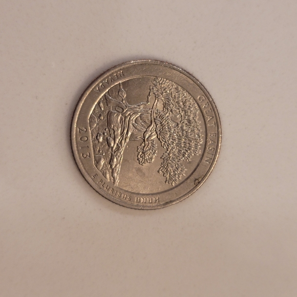 Rare Double Die 2013 Great Basin Philadelphia Quarter - Picture 6 of 11